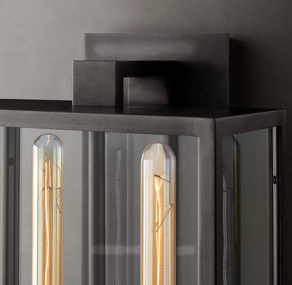 Beckman Wall Light 21", Wall Sconce, detail 8