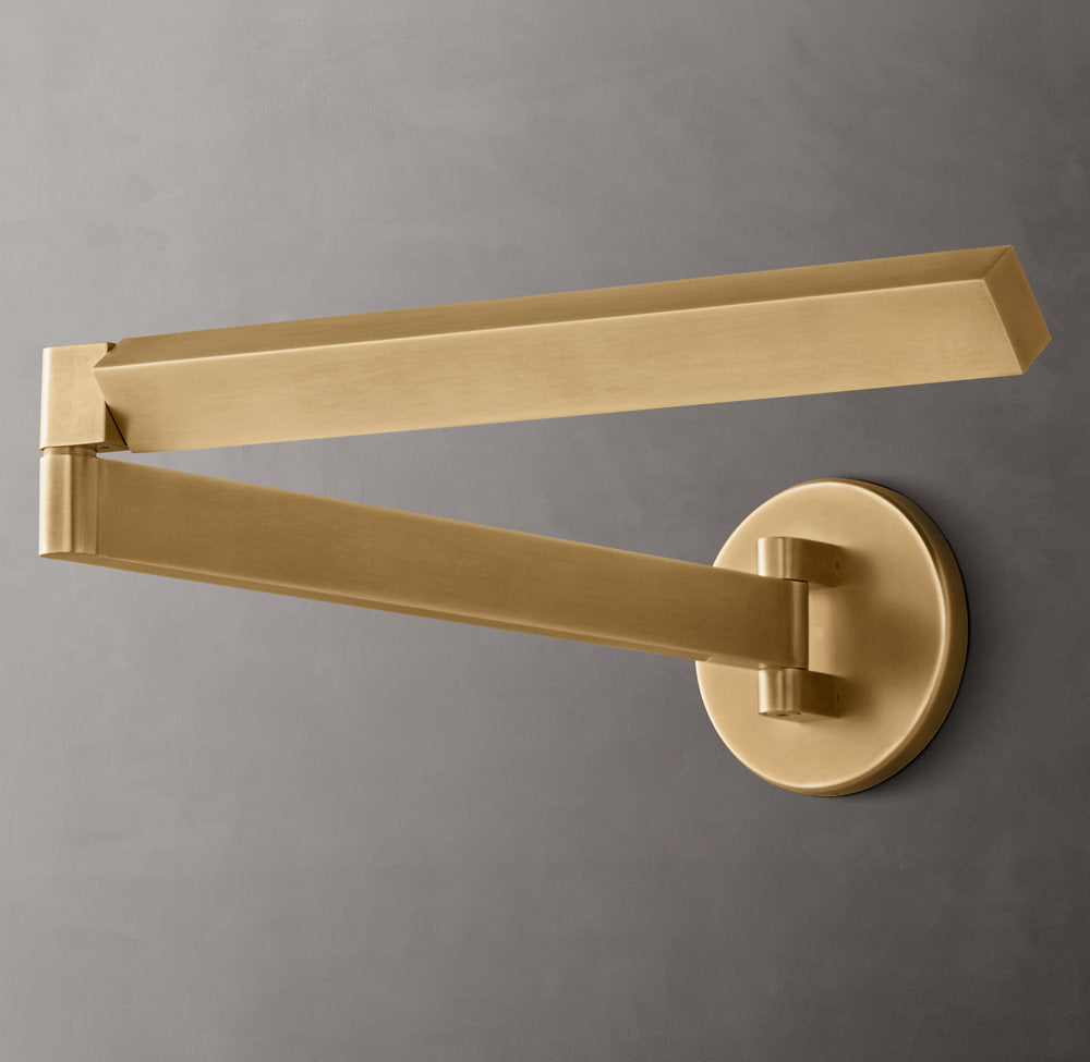 Mallemort Task Wall Light, Wall Sconce, detail 6