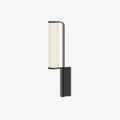 Lumo Arc Exterior Floor Light, Outdoor Wall Light, Stainless Steel, L 7.1″ x H 23.6″