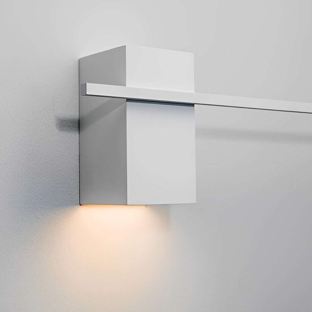 Creative Square Strip Three Step Dimming LED Nordic Wall Light, Bedroom Wall Sconce, detail 15
