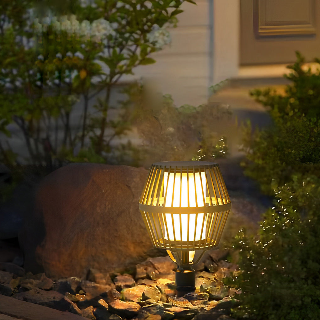 Waterproof Aluminum LED Matte Black Contemporary Solar Exterior Lights Lanterns, Outdoor Wall Light, detail 2