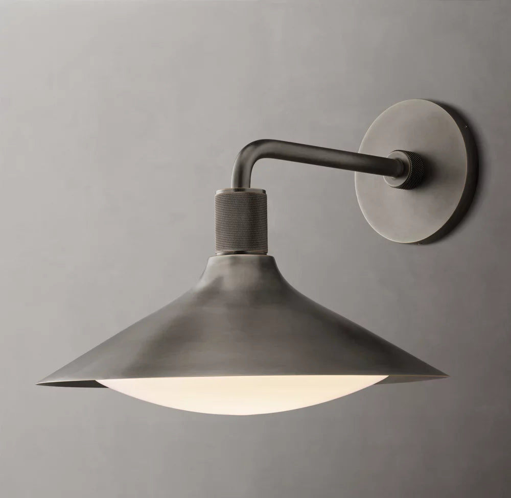 Kennan Tapered Wall Light, Wall Sconce, detail 2