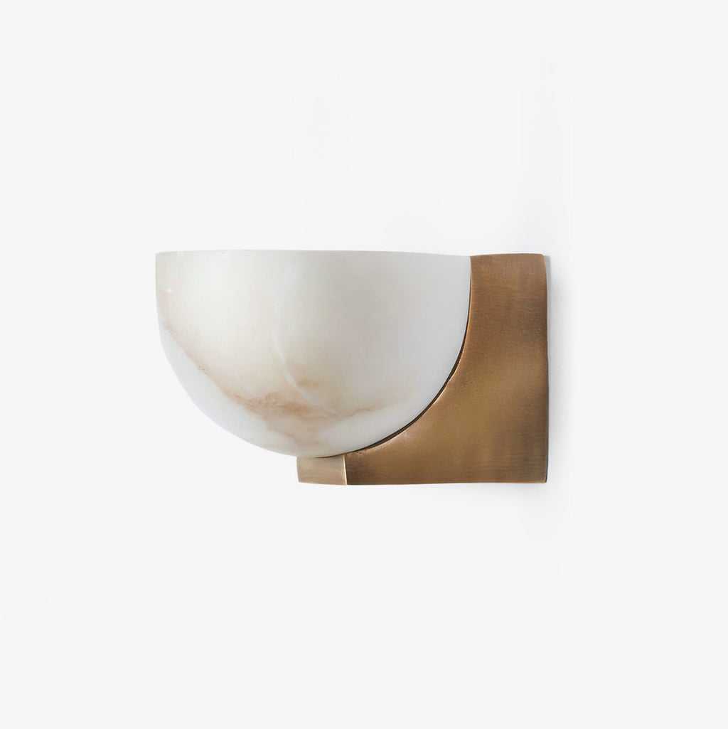 Clara Wall Light, Hardwired Wall Sconce, Metal, Dia 22cm x H 14cm