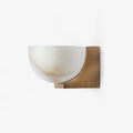 Clara Wall Light, Hardwired Wall Sconce, Metal, Dia 22cm x H 14cm