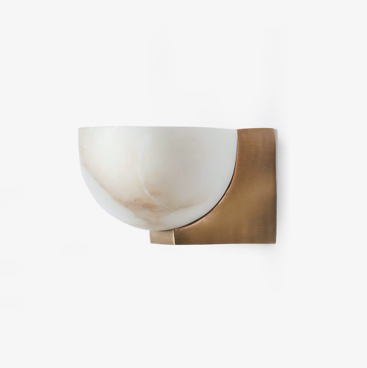 Clara Wall Light, Hardwired Wall Sconce, Metal, Dia 22cm x H 14cm