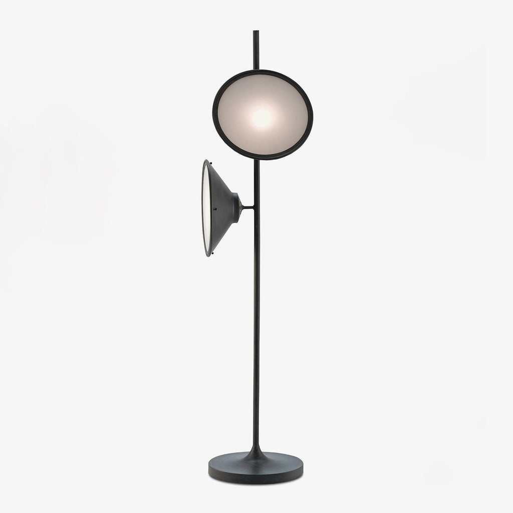 Bulat Floor Light, Floor Lamp, Metal, Dia 28cm x H 152cm
