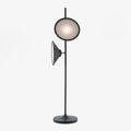 Bulat Floor Light, Floor Lamp, Metal, Dia 28cm x H 152cm