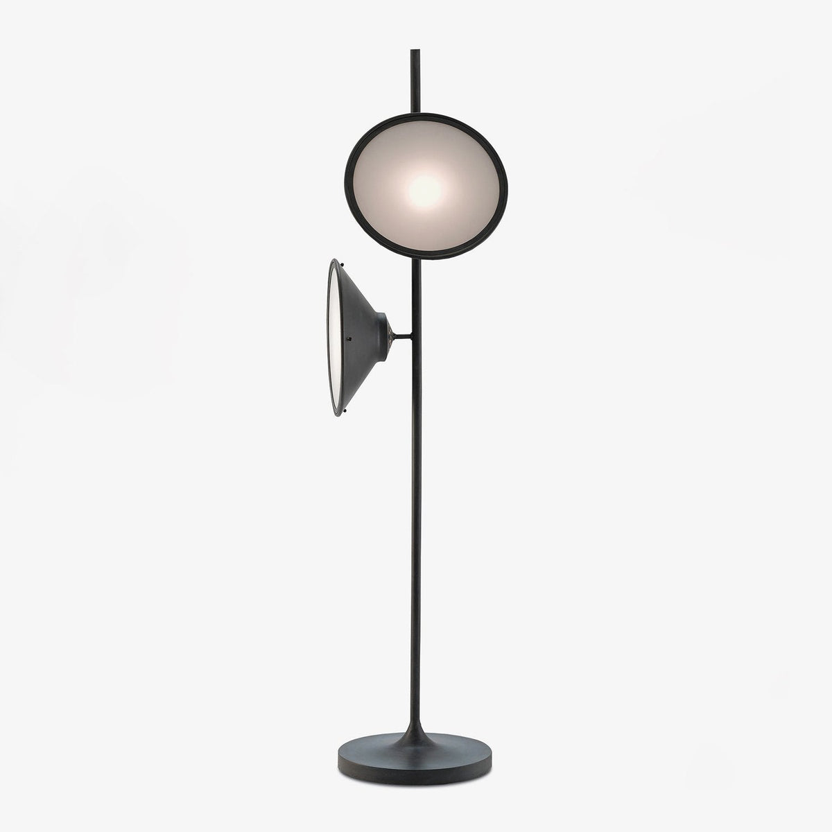 Bulat Floor Light, Floor Lamp, Metal, Dia 28cm x H 152cm