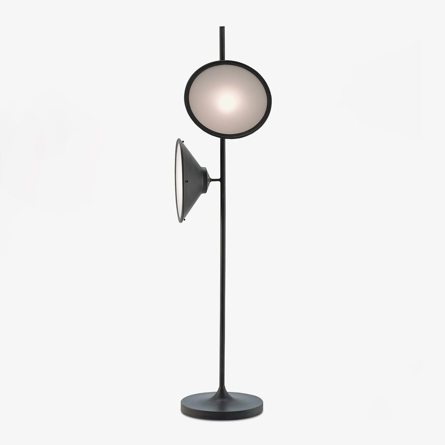 Bulat Floor Light, Floor Lamp, Metal, Dia 28cm x H 152cm