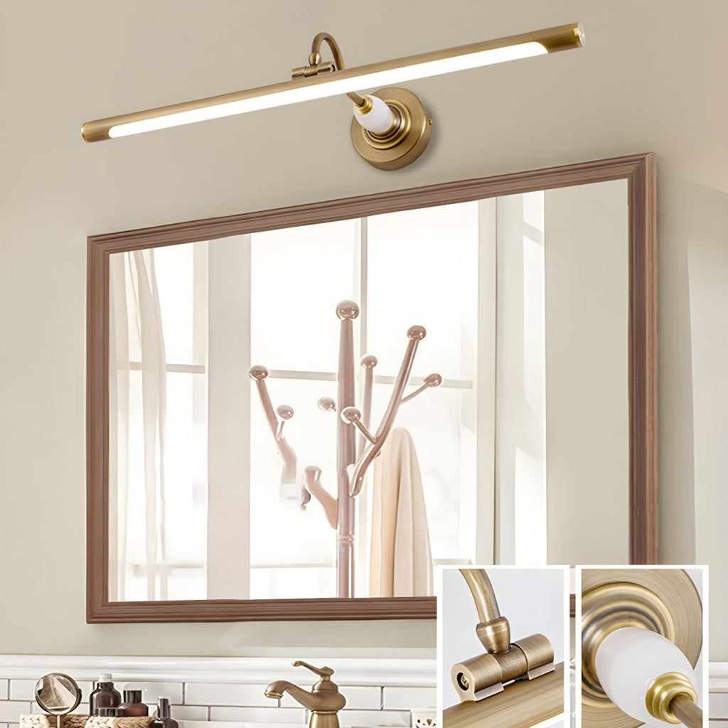 Archer Art Linear Wall Light, Hardwired Wall Sconce, detail 34