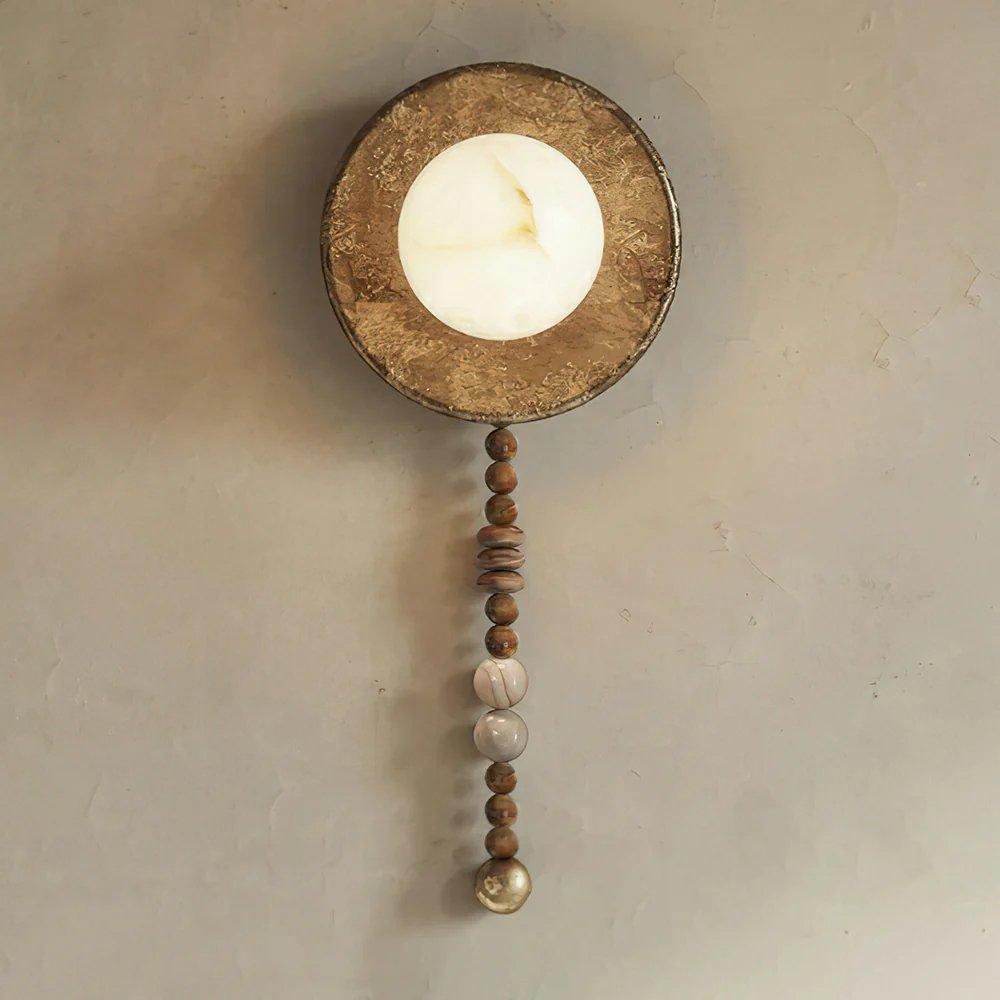 Eldertide Lamp bracket Wall Light, Hardwired Wall Sconce, detail 2