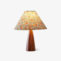 Amelia Blossom Table Light, Bedside Table Lamp, Wood, Model A: ∅ 11.8″ x H 15.7″