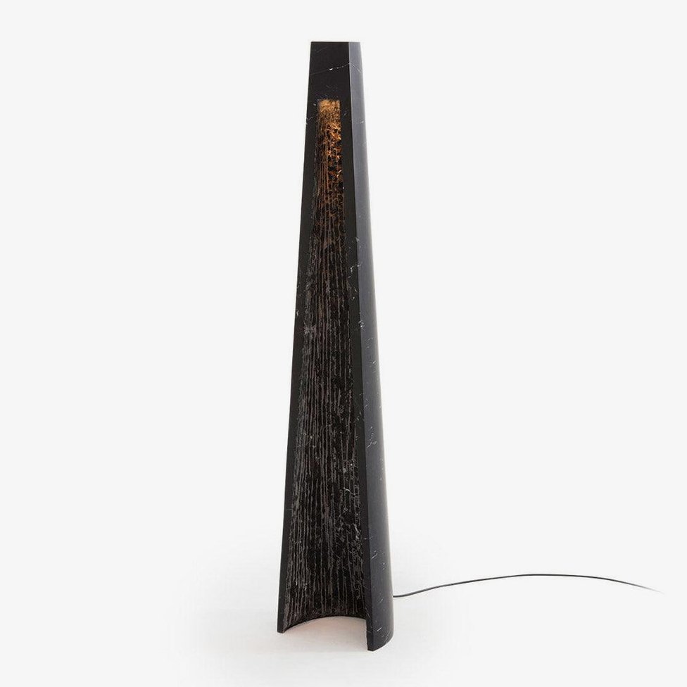Estela Floor Light, Floor Lamp, Metal, Dia 18cm x H 101cm