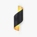 Lila Wall Light, Hardwired Wall Sconce, Metal, Dia 10cm x H 28cm