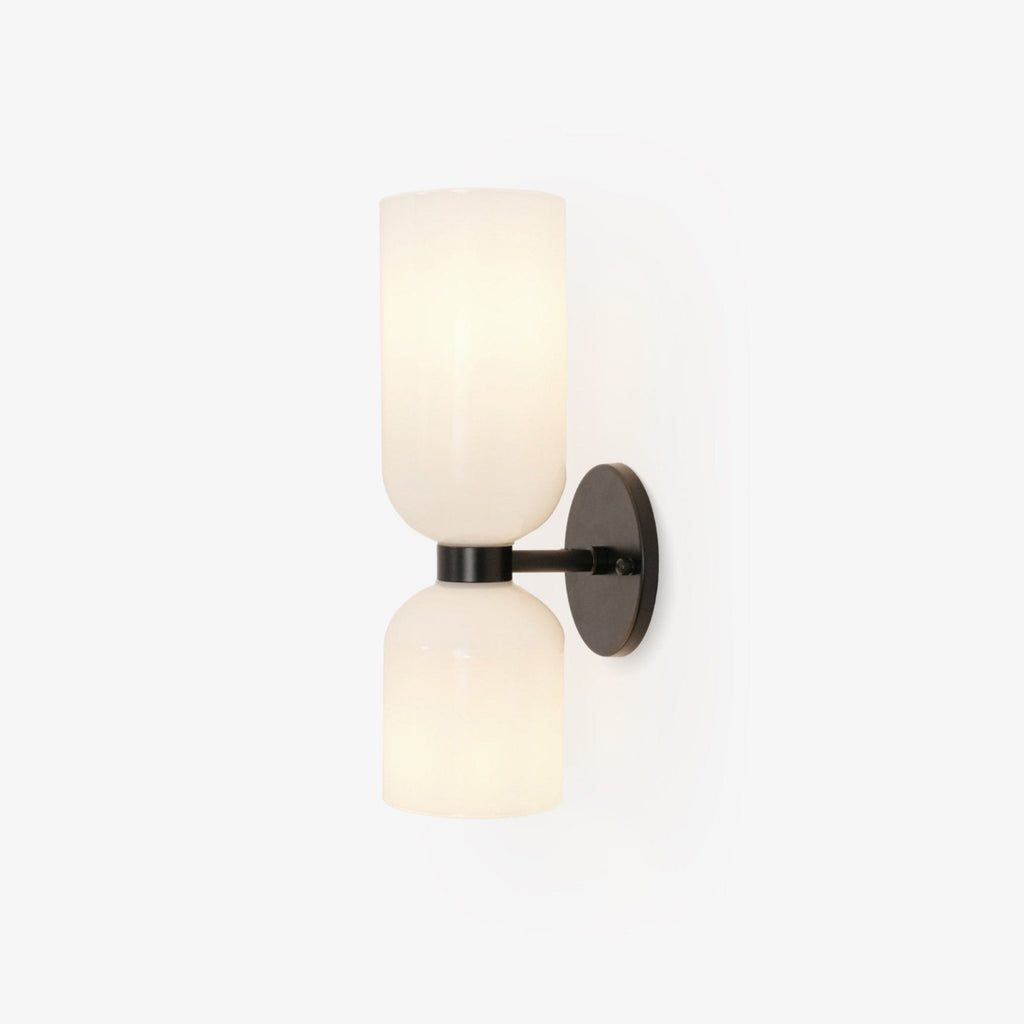 Edie Wall Light - Φ 4.7 x H 13.8 Brass, Hardwired Wall Sconce