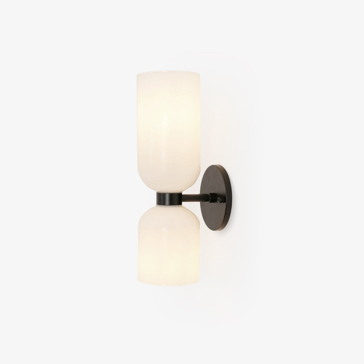 Edie Wall Light - Dia 12cm x H 35cm Brass, Hardwired Wall Sconce, detail 59