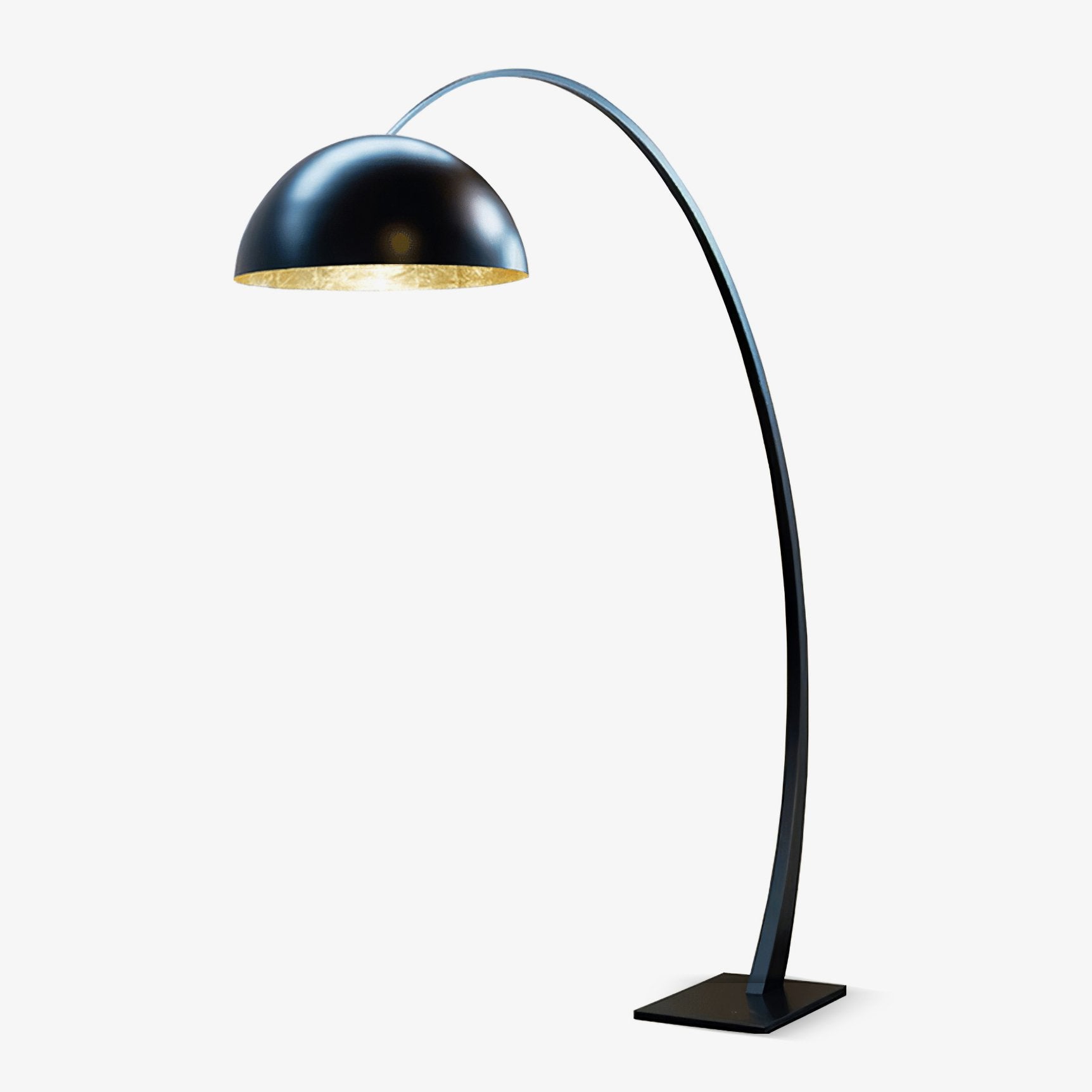 Arca Floor Light, Floor Lamp, Metal, L 220cm x H 220cm