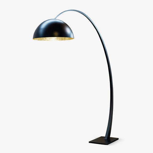 Arca Floor Light, Floor Lamp, Metal, L 220cm x H 220cm
