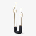 Aria Bloom Floor Light, Floor Lamp, Metal, Dia 48cm x H 165cm