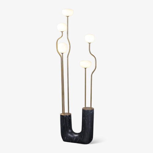 Aria Bloom Floor Light, Floor Lamp, Metal, Dia 48cm x H 165cm
