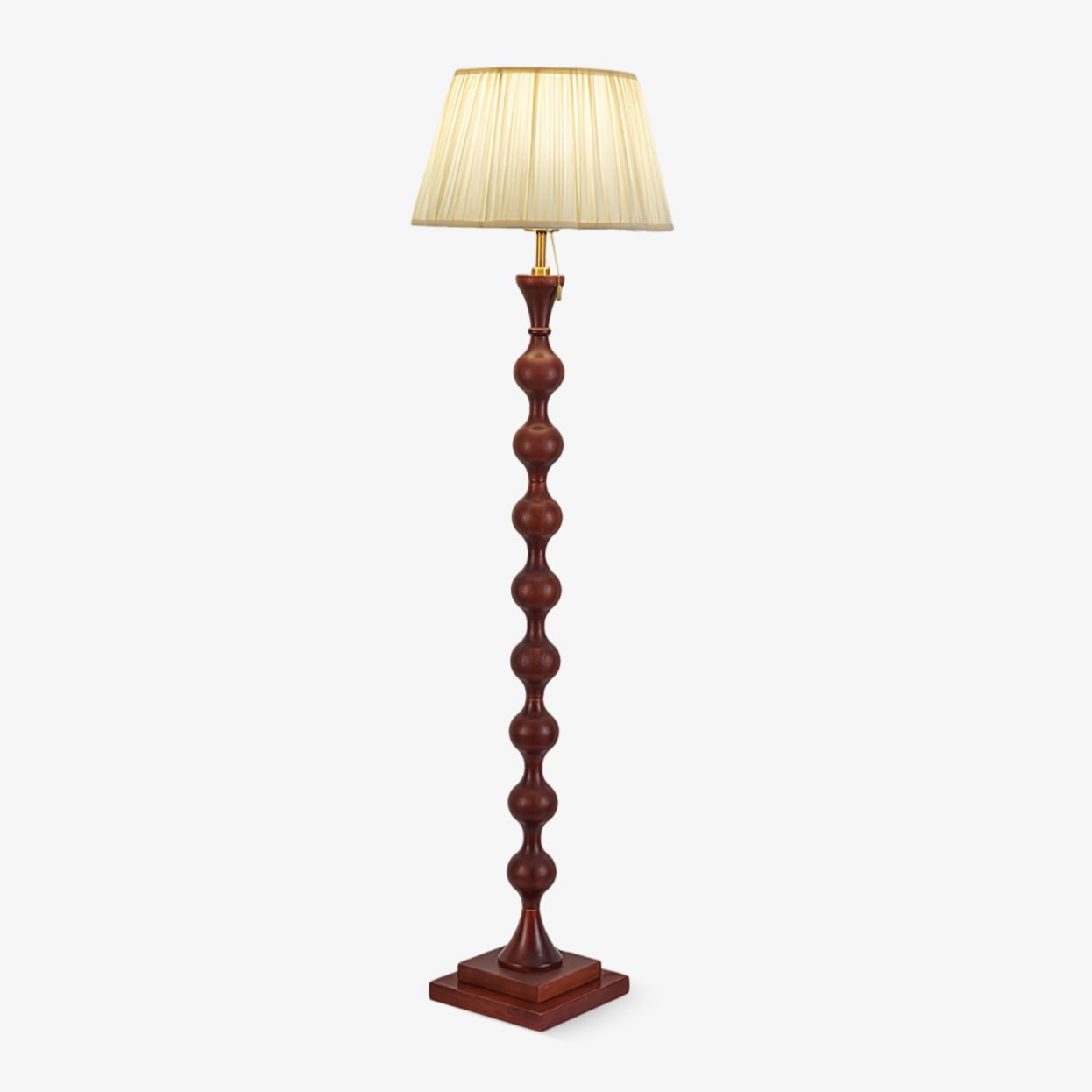 Artemisia Floor Light, Floor Lamp, Wood, Dia 45cm x H 155cm