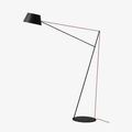 Spar Floor Light, Floor Lamp, Metal, L 152cm x H 180cm
