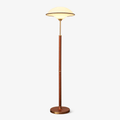 Arthur Floor Light, Floor Lamp, Wood, Dia 40cm x H 148cm