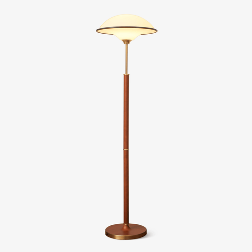 Arthur Floor Light, Floor Lamp, Wood, Dia 40cm x H 148cm
