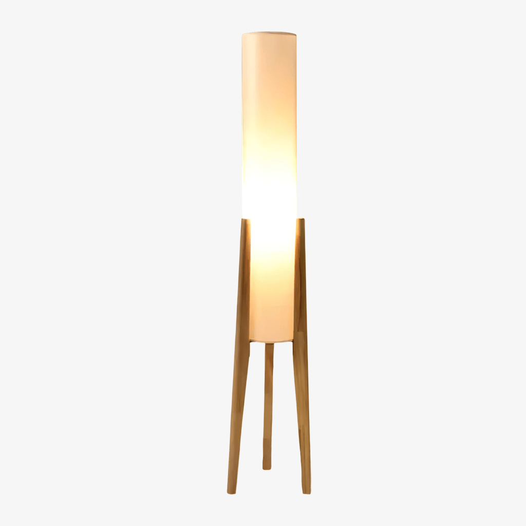 Tripod Walnut Floor Light, Floor Lamp, detail 16