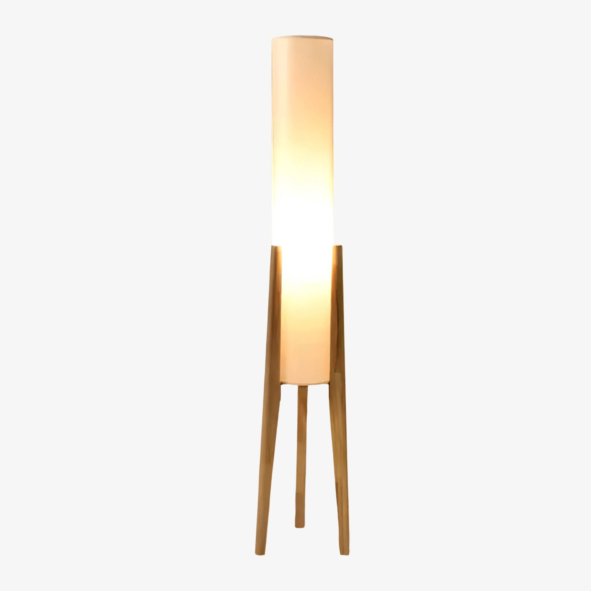Tripod Walnut Floor Light, Floor Lamp, detail 16