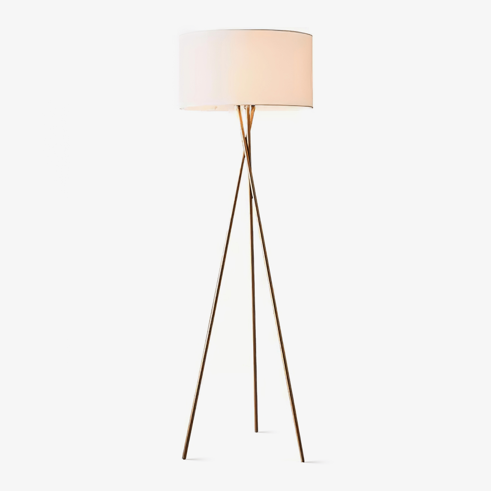 Tripod Grace Floor Light, Floor Lamp, Metal, Dia 50cm x H 160cm