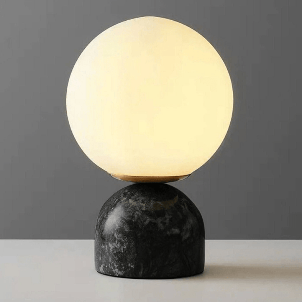 Sylas Marble Table Light, Bedside Table Lamp, detail 10