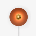 Simplicity Glow Plug-In Wall Light, Plug-In Wall Sconce, Iron, Dia 30cm x H 30cm