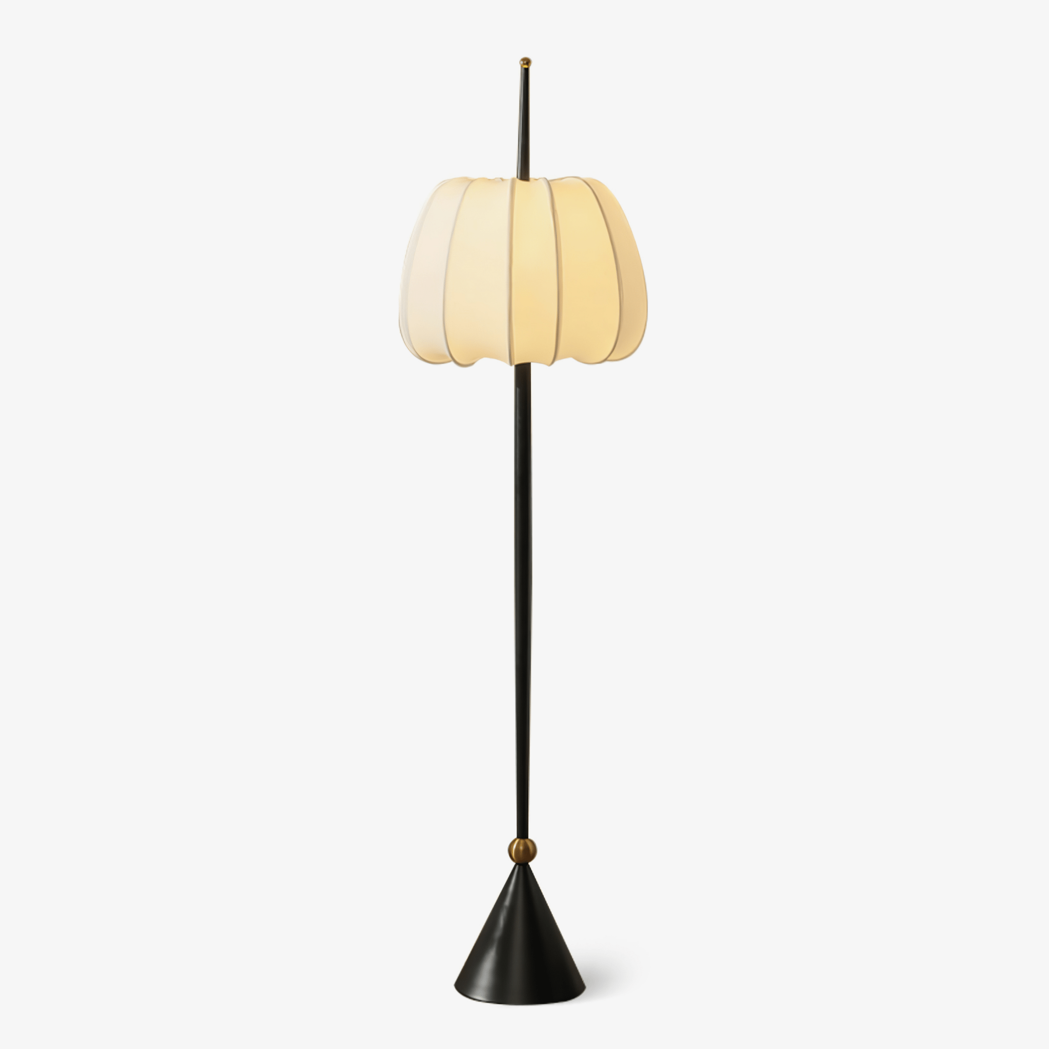 Liana Floor Light, Floor Lamp, Metal, Dia 40cm x H 160cm