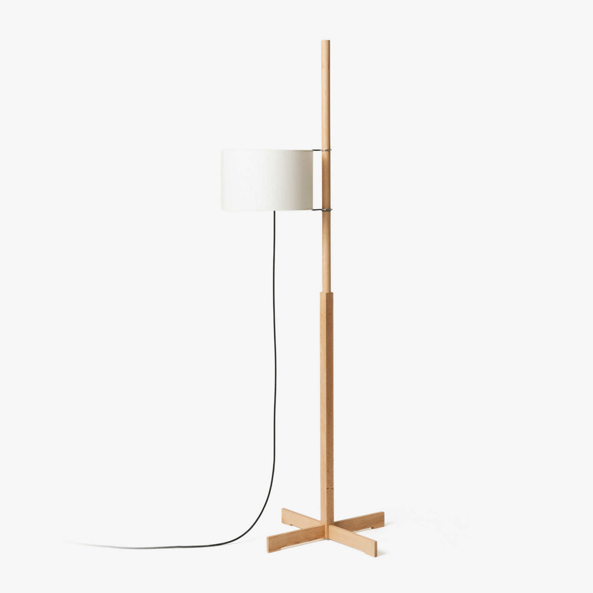 Wood Tmm Floor Light, Floor Lamp, Metal, Dia 59cm x H 165cm