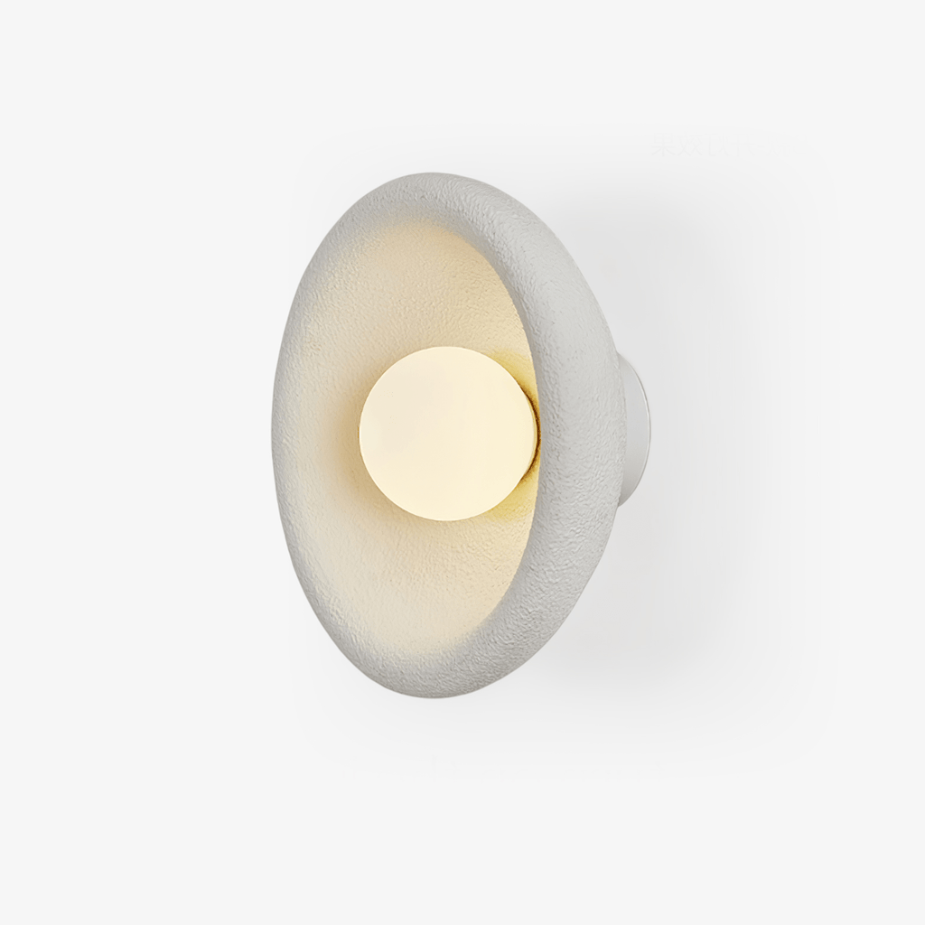 Orrin Halo Wall Light, Hardwired Wall Sconce, detail 2