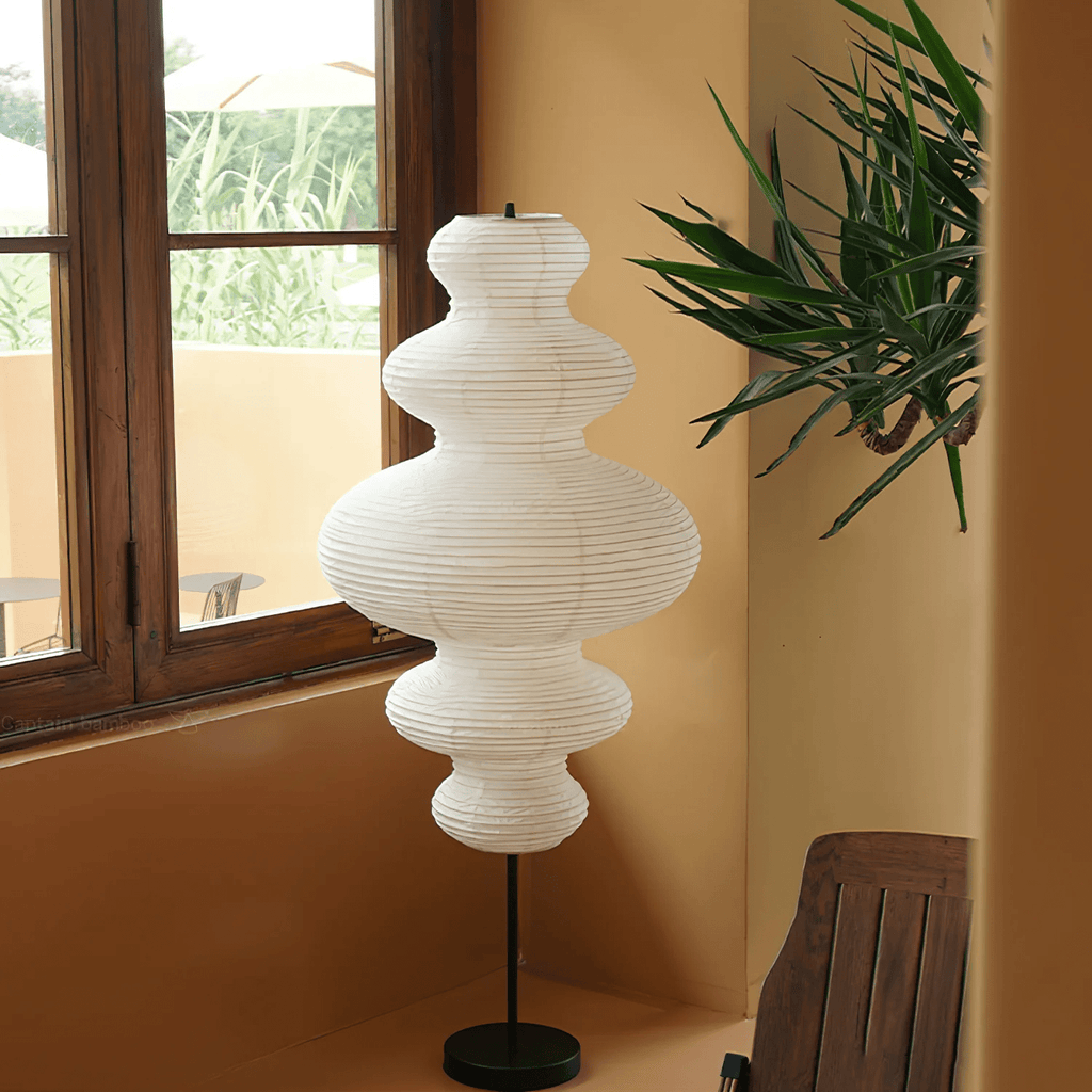 Akari Juni Floor Light, Floor Lamp, detail 9