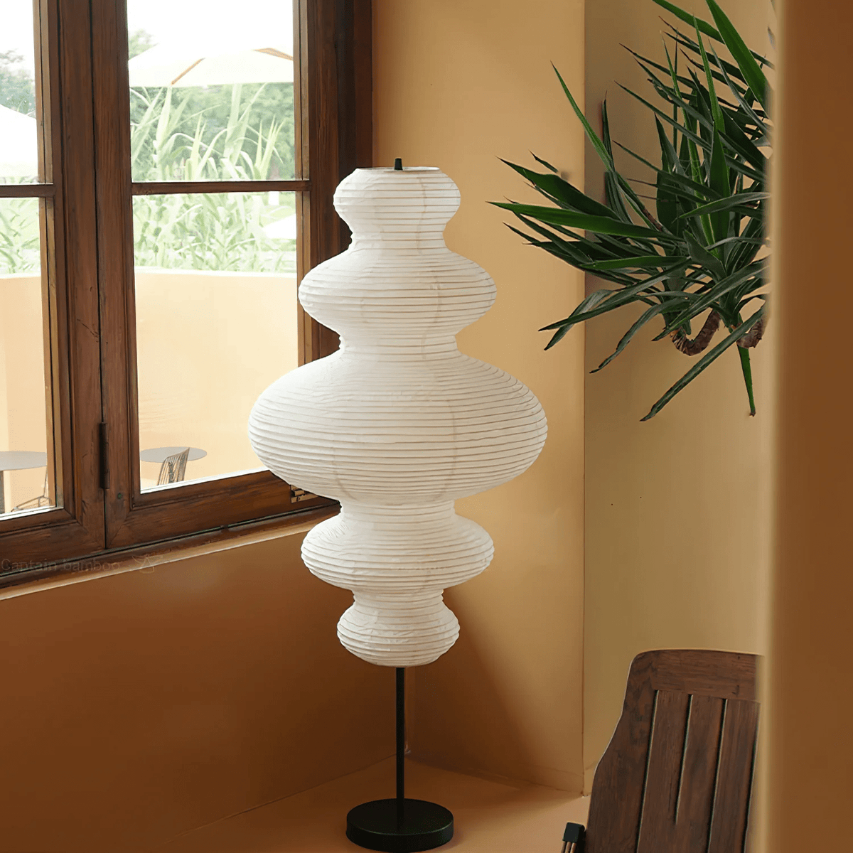 Akari Juni Floor Light, Floor Lamp, detail 9