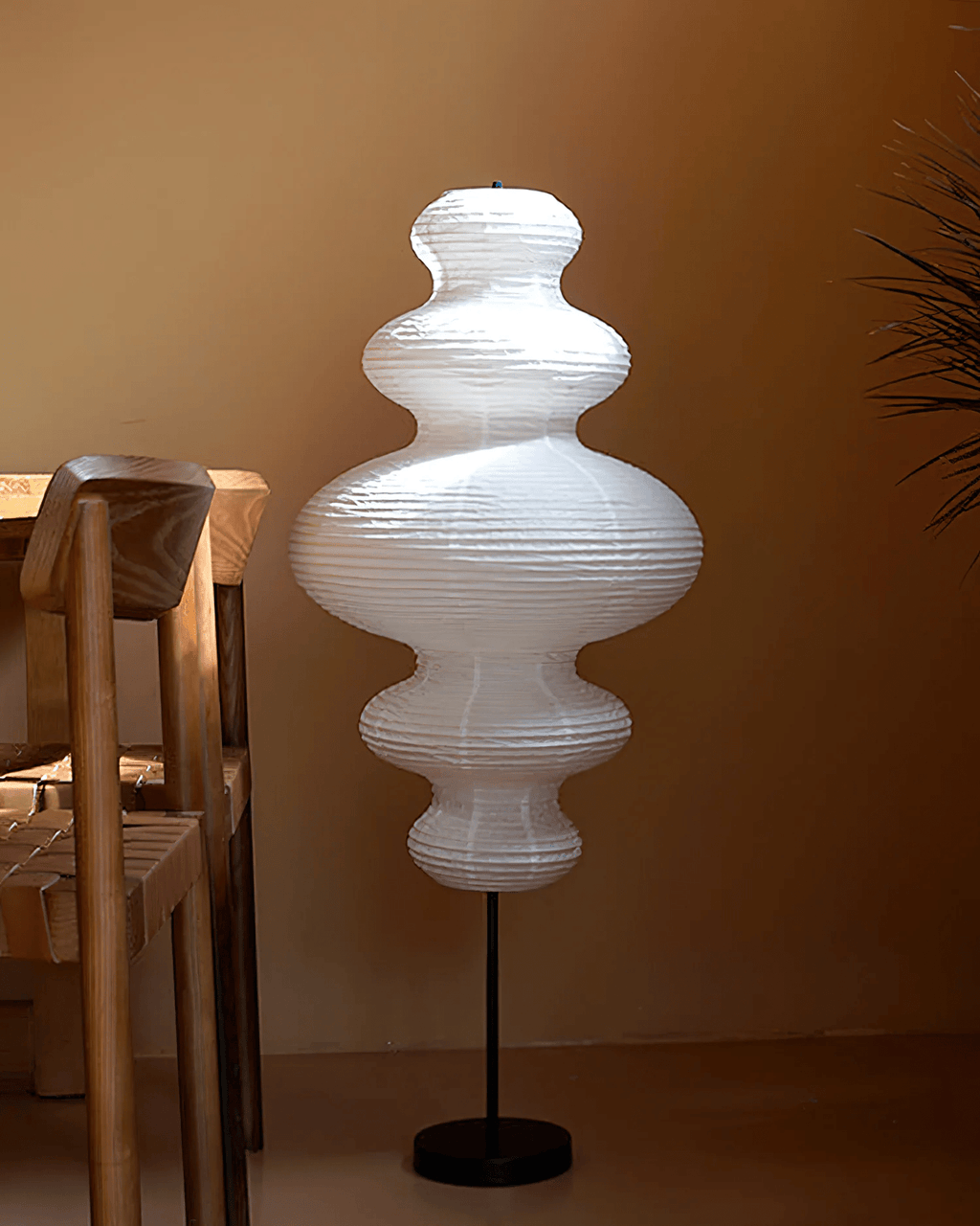 Akari Juni Floor Light, Floor Lamp, detail 8