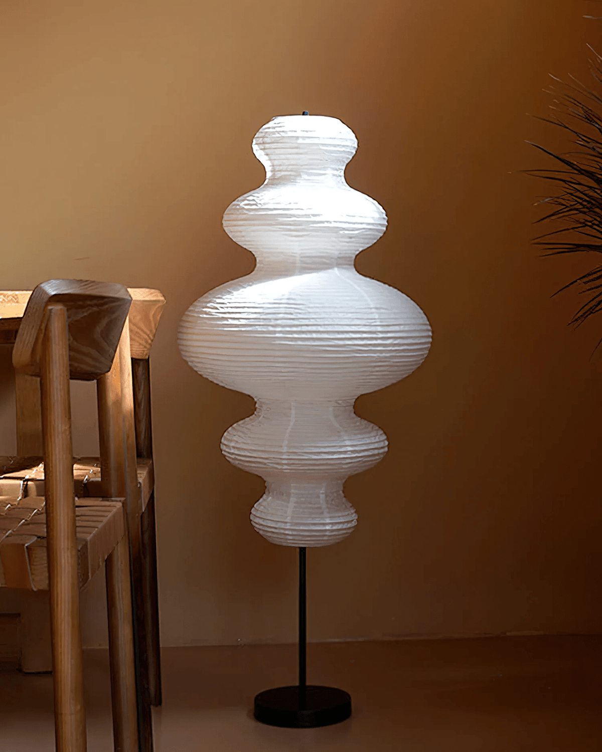 Akari Juni Floor Light, Floor Lamp, detail 8
