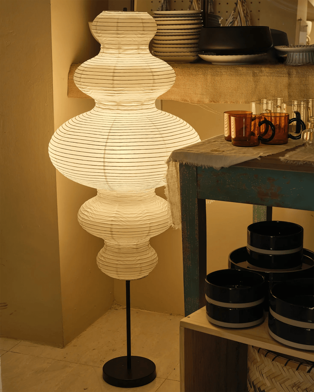 Akari Juni Floor Light, Floor Lamp, detail 10