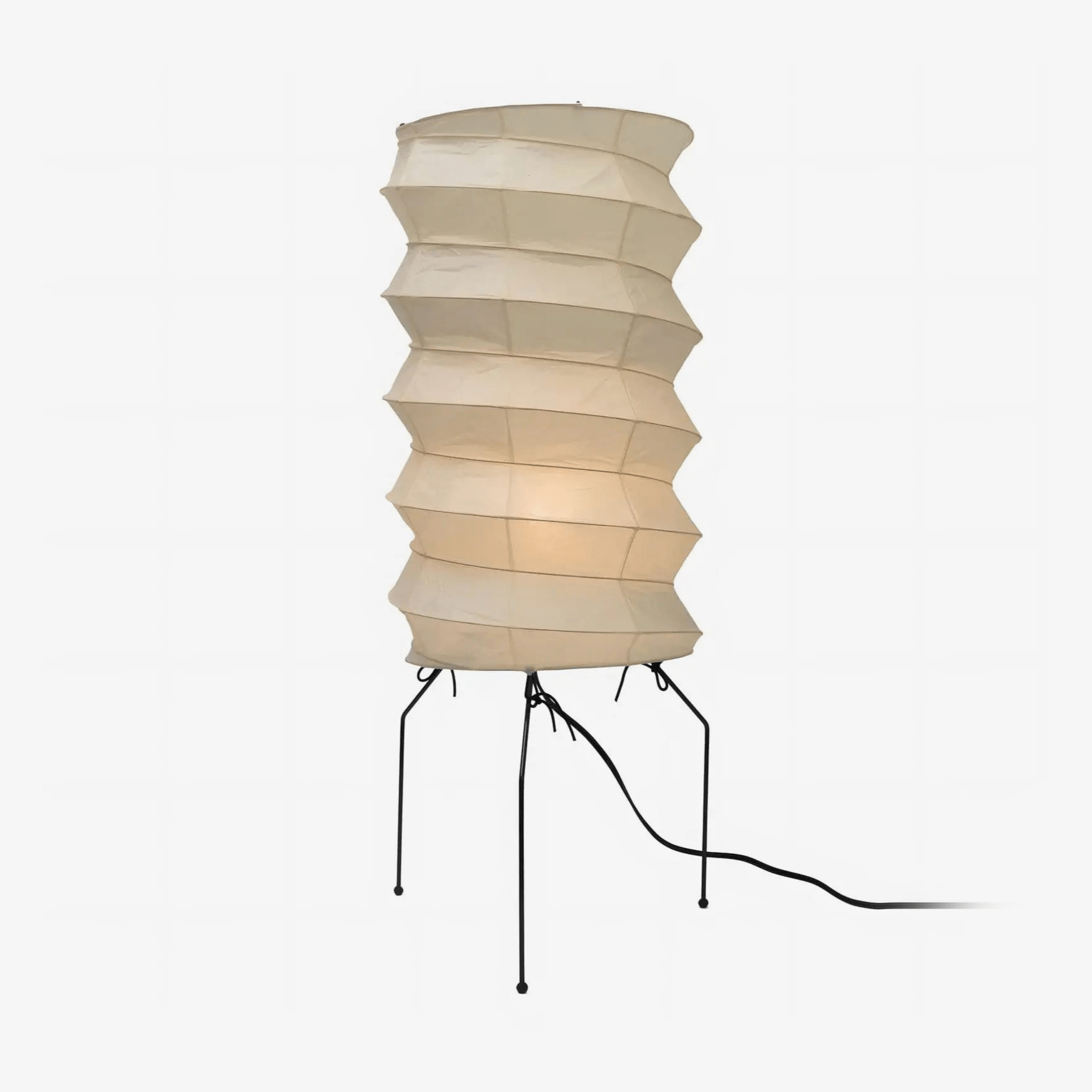Kaze Origami Floor Light, Floor Lamp, Rice paper, Dia 37cm x H 82cm