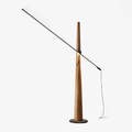 Equora Floor Light, Floor Lamp, Metal, L 200cm x H 180cm
