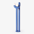 Luno Pop Floor Light, Floor Lamp, Metal, Dia 40cm x H 170cm