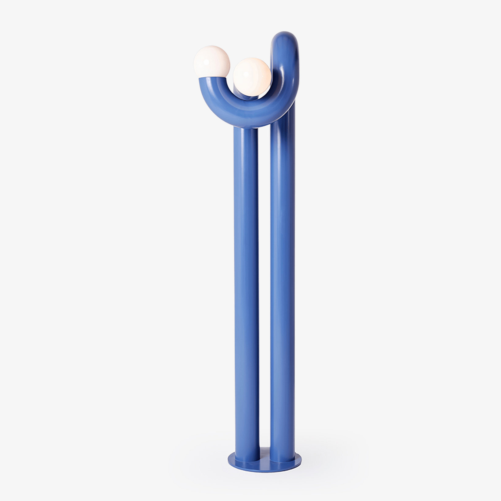 Luno Pop Floor Light, Floor Lamp, Metal, Dia 40cm x H 170cm