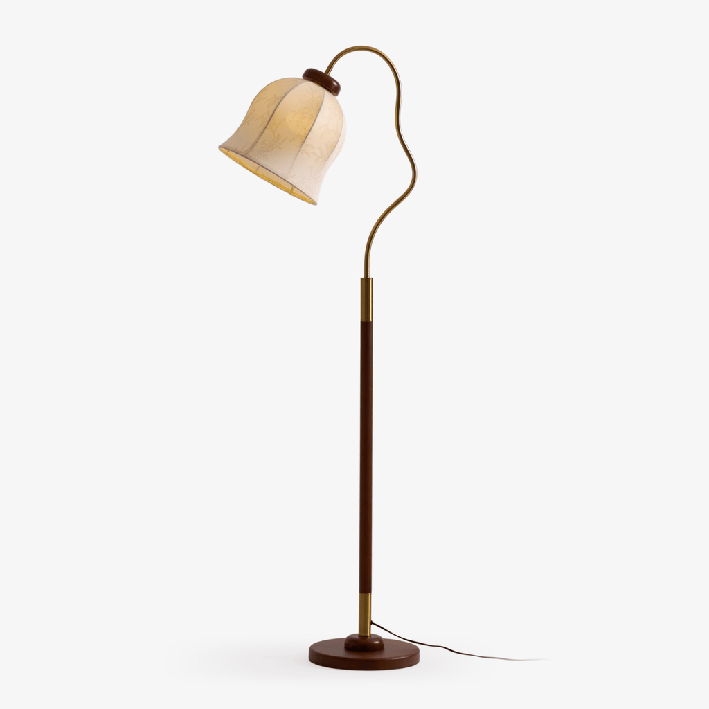 Bellvine Floor Light, Floor Lamp, Metal, Dia 45cm x H 158cm