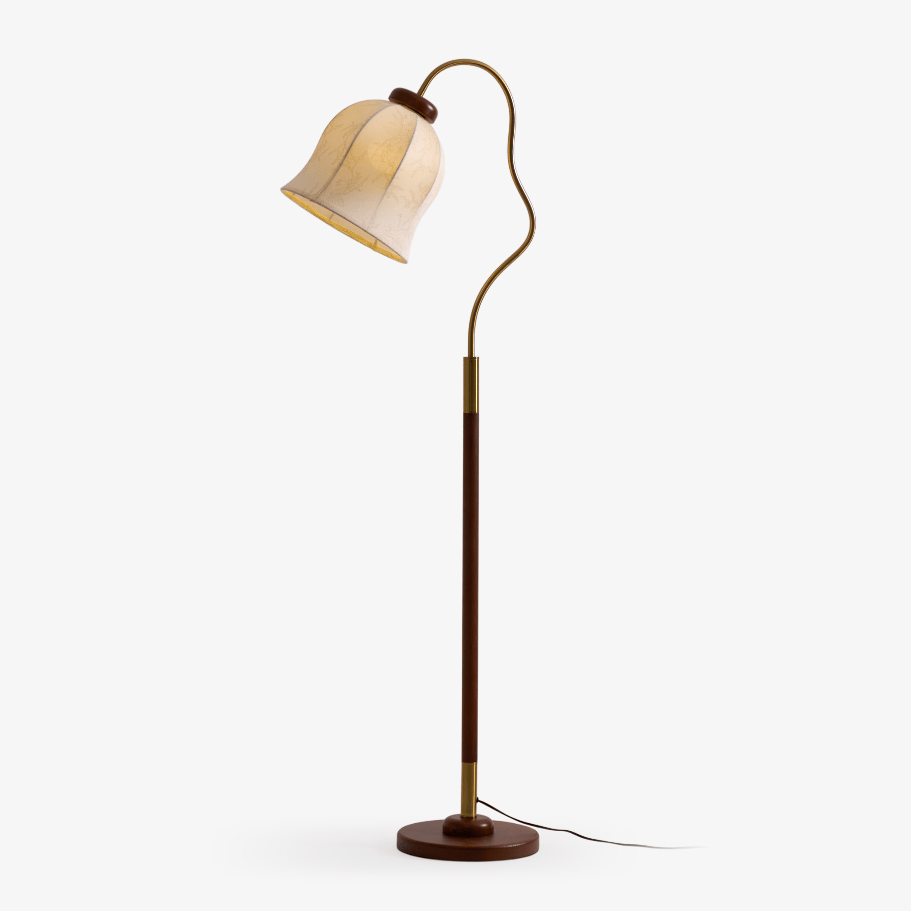 Bellvine Floor Light, Floor Lamp, Metal, Dia 45cm x H 158cm