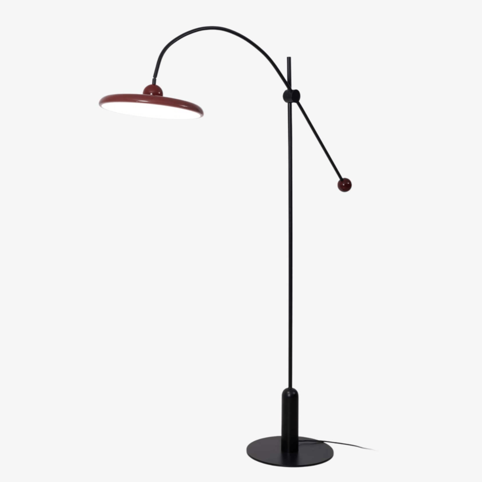 Lola Floor Light, Floor Lamp, Metal, L 45cm x H 186cm