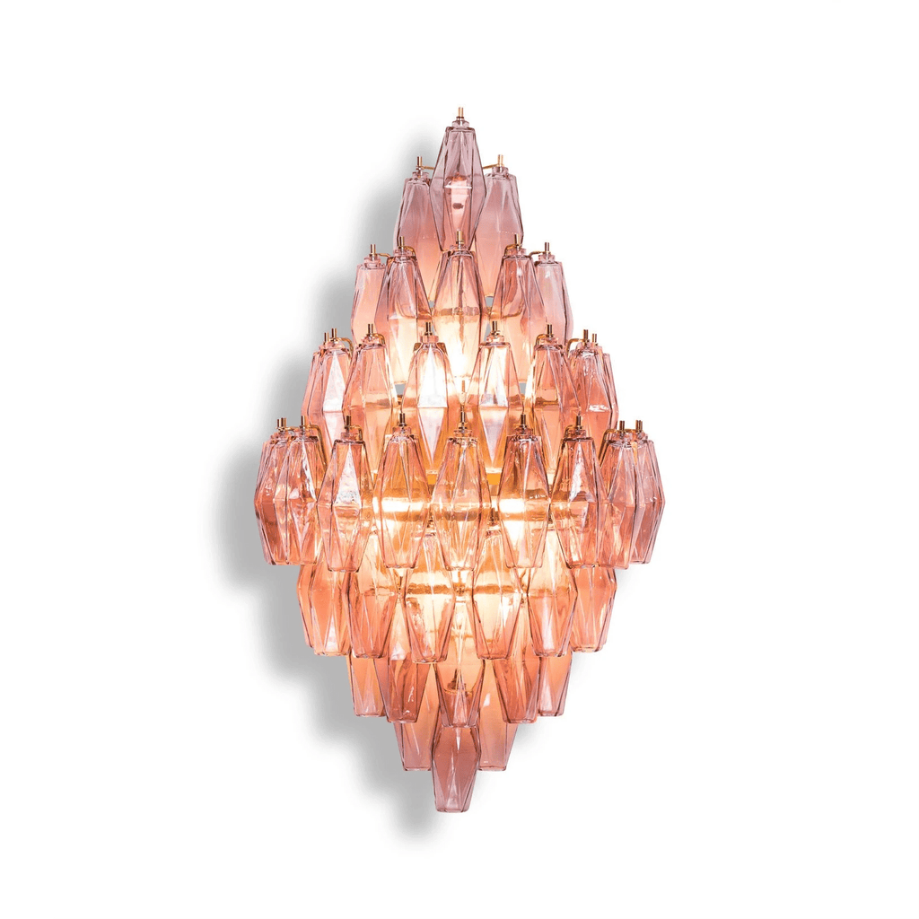 Sorrento Wall Light, Hardwired Wall Sconce, detail 20