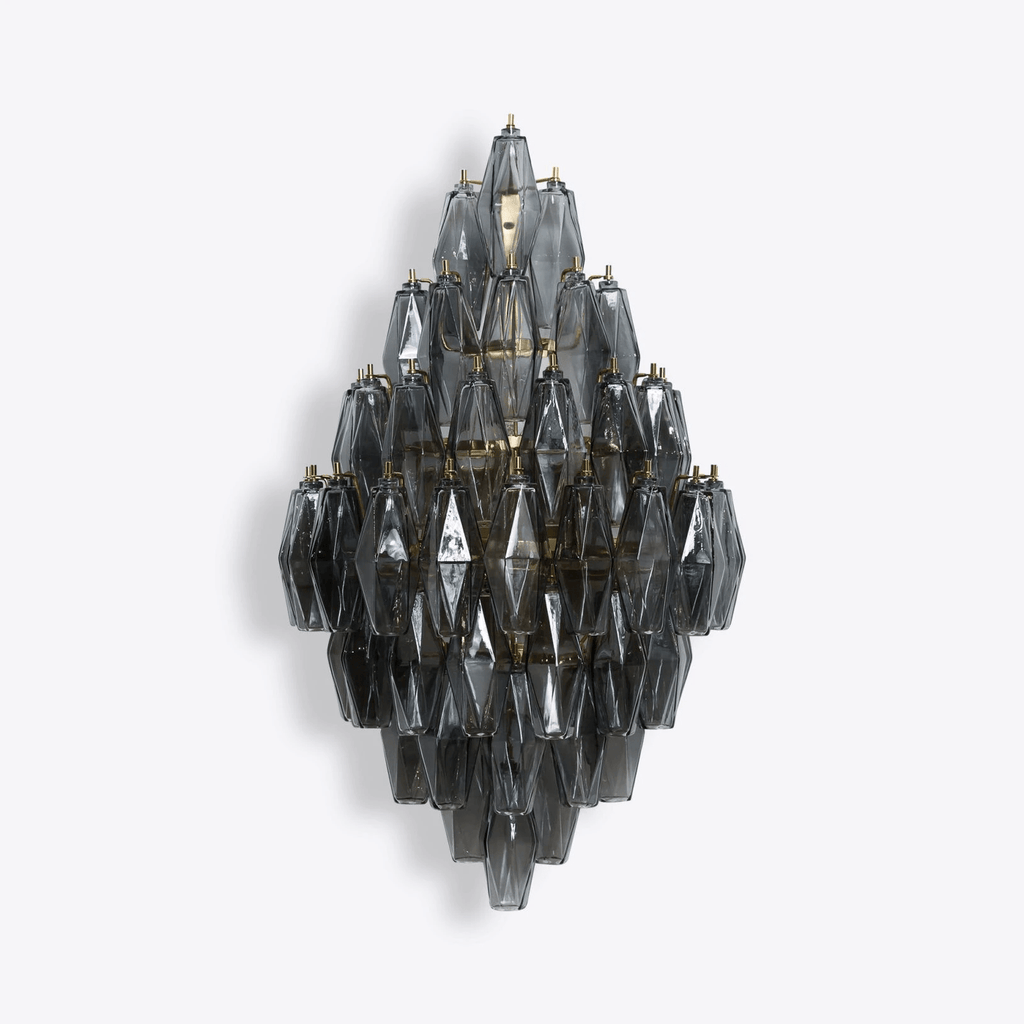 Sorrento Wall Light, Hardwired Wall Sconce, detail 21